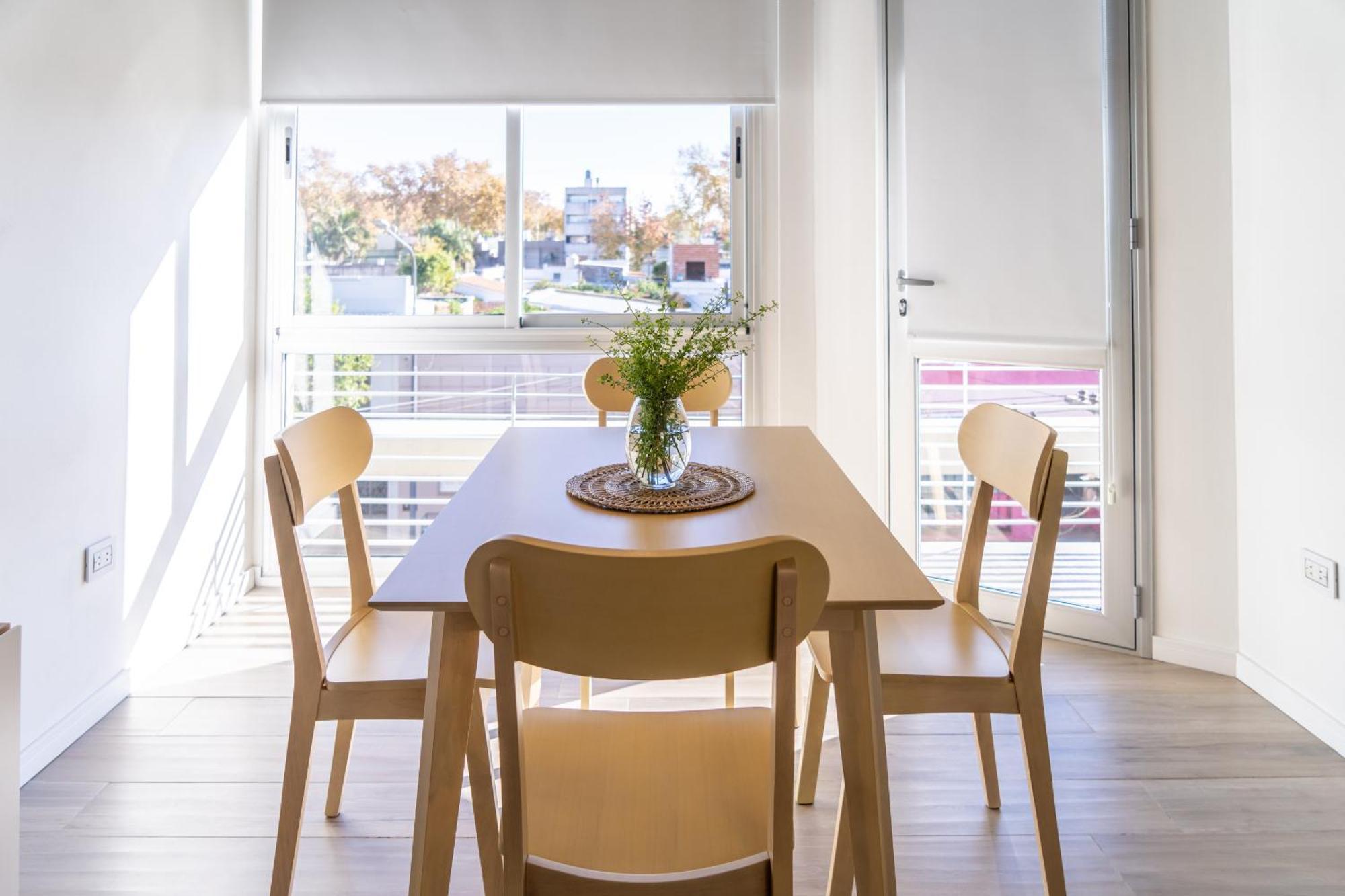 Espacio Terra Apartamentos Junín Екстериор снимка