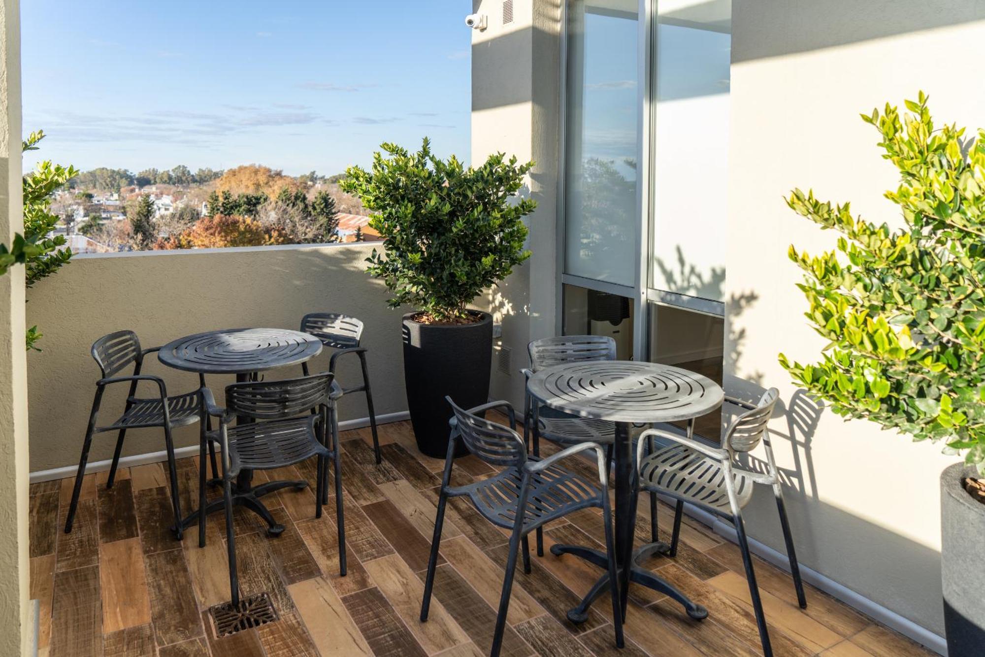 Espacio Terra Apartamentos Junín Екстериор снимка