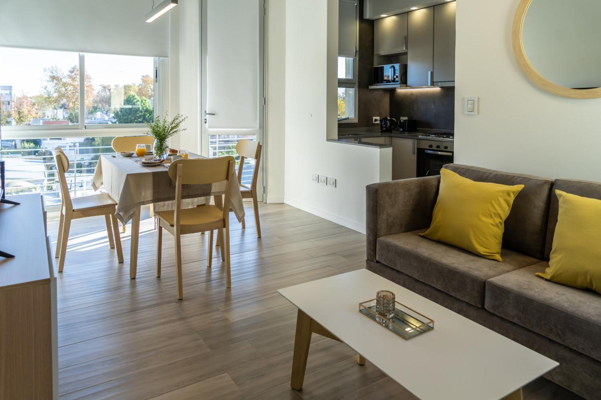 Espacio Terra Apartamentos Junín Екстериор снимка