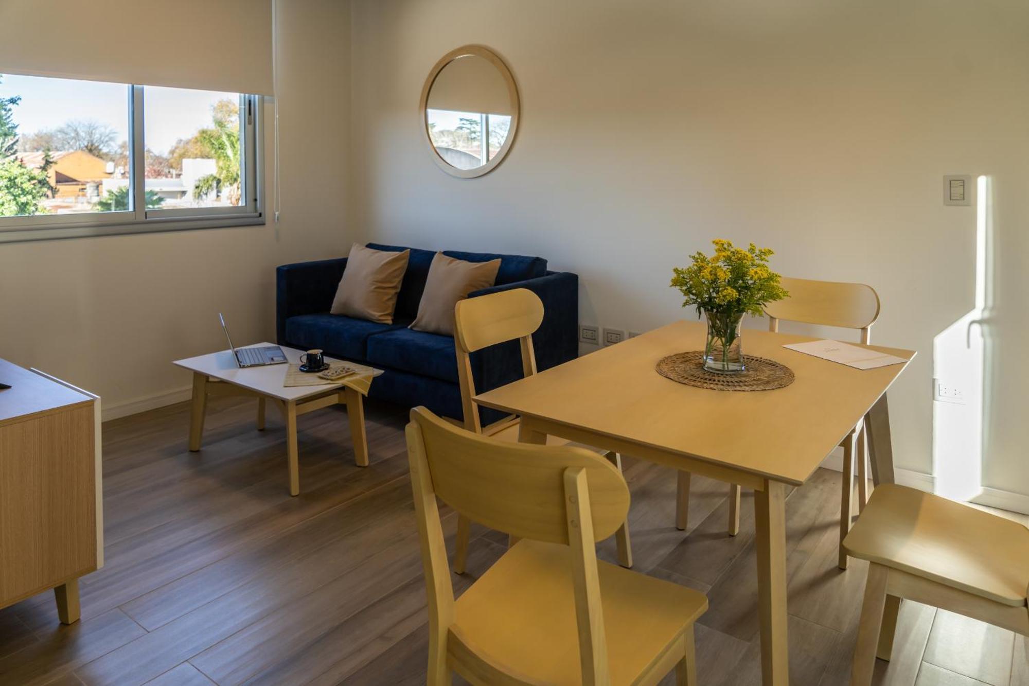 Espacio Terra Apartamentos Junín Екстериор снимка