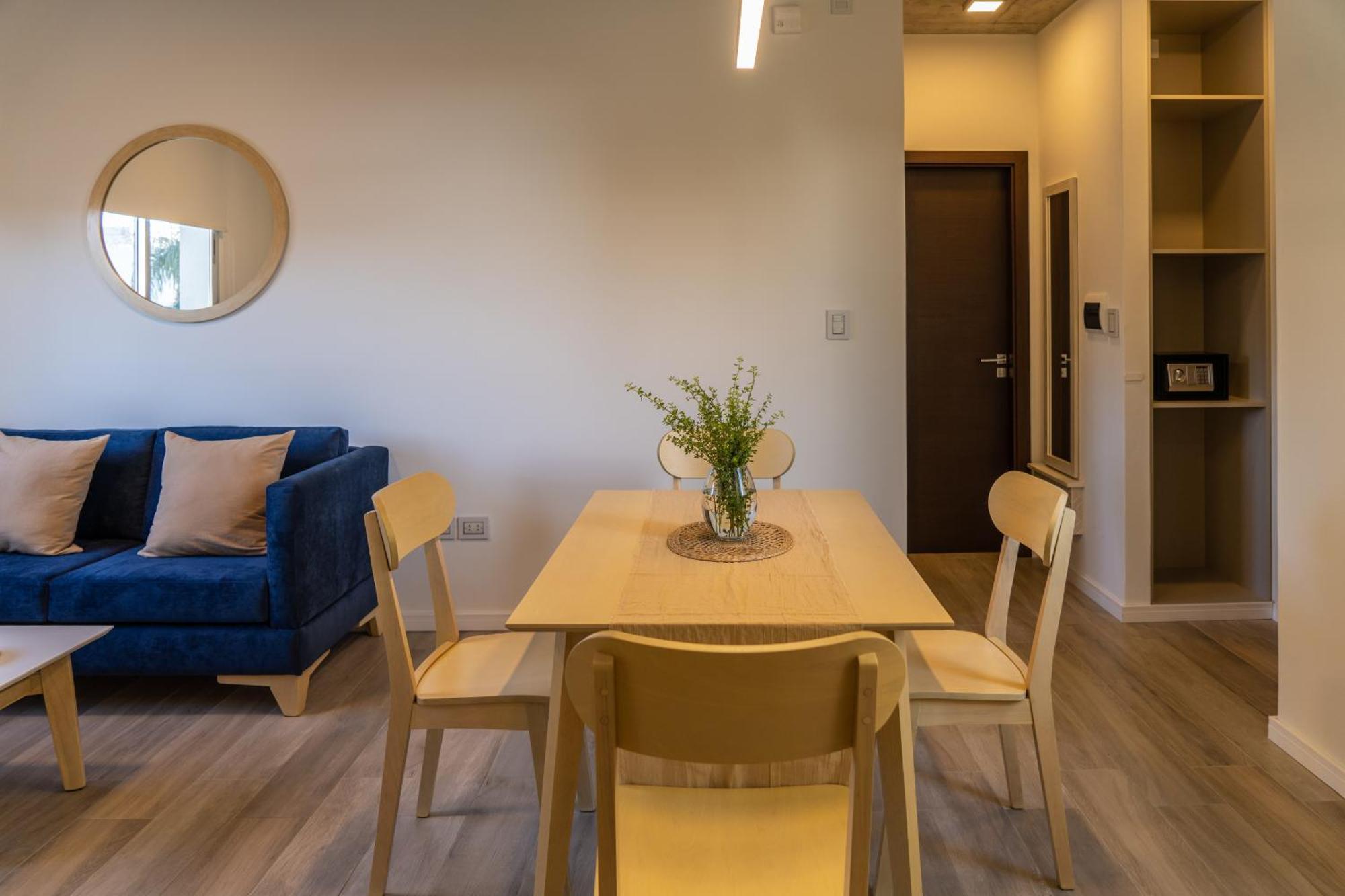 Espacio Terra Apartamentos Junín Екстериор снимка